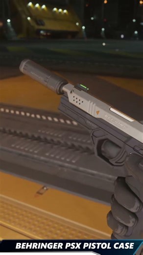 Star Citizen 2026 | PSX Pistol Case Hangar Flare Item | Subscriber Item Showcase |