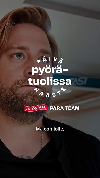 Päivä pyörätuolissa dokkari: Tärkeä aihe