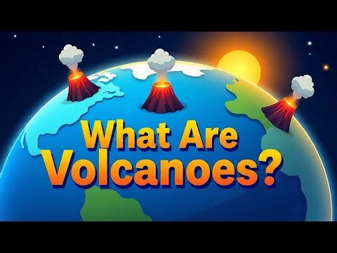 What Are Volcanoes? 🌋 | Tiny Toddlers | Fun & Easy Volcano Science for Kids!