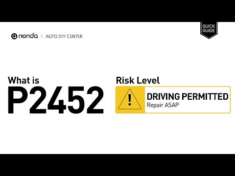 What is P2452 Engine Code [Quick Guide]