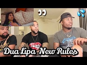 Dua Lipa - New Rules (Official Music Video) | Reaction