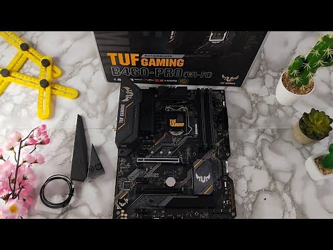 Asus TUF Gaming B460-PRO WiFi / unboxing Motherboard