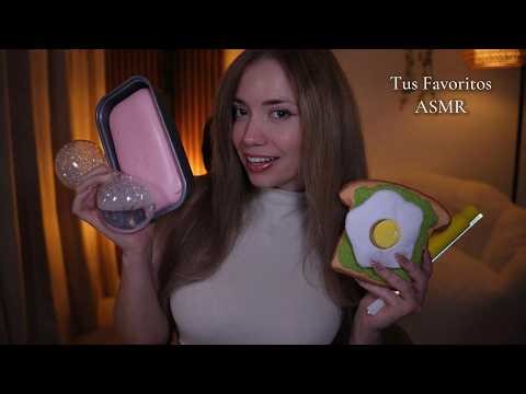 ASMR | Haciendo tus triggers favoritos para un sueño profundo 🌙