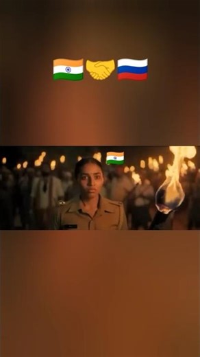 🇷🇺🤝🇮🇳#india #russia #friendship #kantara