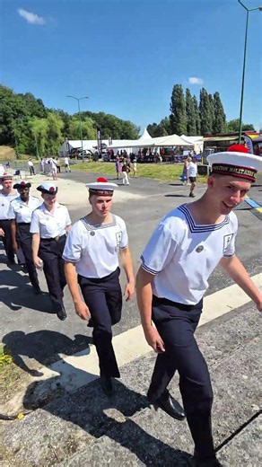 La Marine nationale fête ses 400 ans dans les Ardennes #ardenne