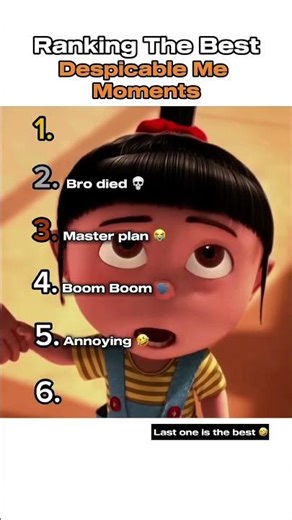 Ranking despicable me ytp #ytp #funny #hilarius #minions #despicable_me #memes #ranking