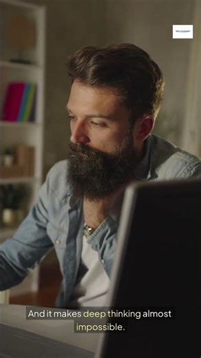 Why Humans Multitask Poorly #whyhumans #shorts