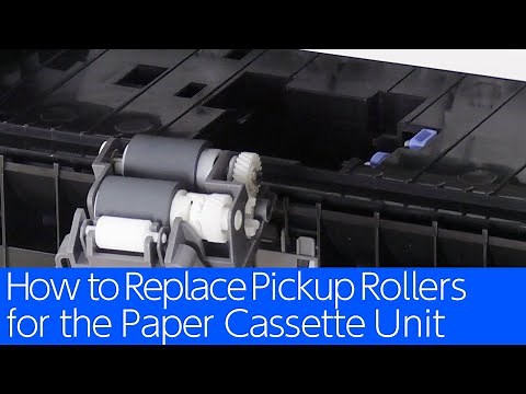 WF-C5890/M5899/EM-C800 Series - How to Replace Pickup Rollers for the Paper Cassette Unit