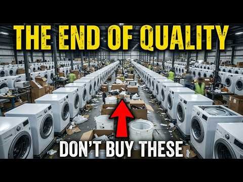 Why 90% of New Washing Machines Are Garbage (The Factory Secret)