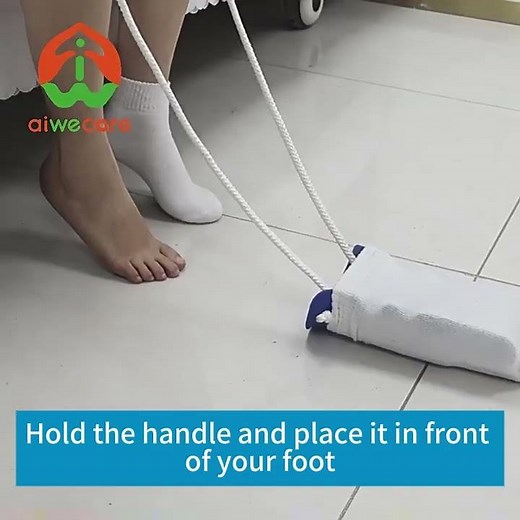 How to Use a Sock Aid (No Bending Required) | EaseWear NZ