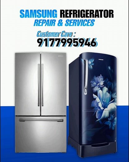 Samsung Refrigerator Repair Service - Samsung Smart Refrigerator Repair Center - Hyderabad #samsung