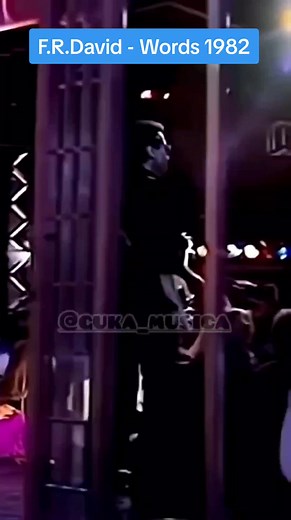 F.R. David - Words 1982 Song by David