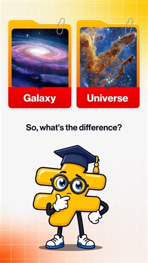 Galaxy vs Universe: What's the Difference?