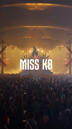 Hardcore at full force. Miss K8's set drops tonight at 18:00 CEST. #defqon1