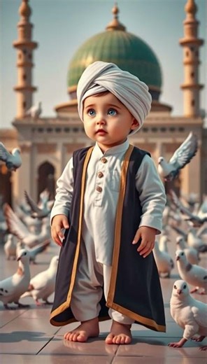 A beautiful and peaceful Islamic edit to inspire your day 🤍✨