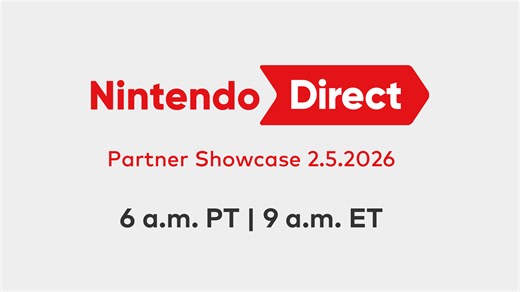 February 2026 Nintendo Direct recap announcement