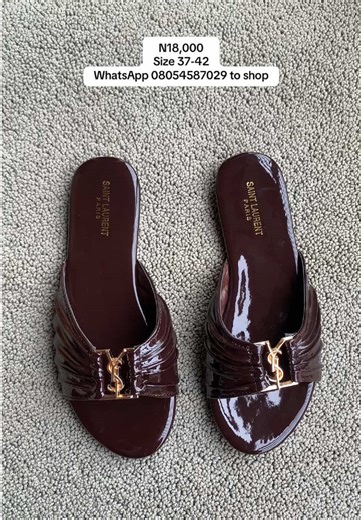 Kindly send a DM to shop WhatsApp: 2348054587029 📲 Size: 37 - 42 Price: N18,000 Brand New 👠 Location: Lagos #fyp #shoesinlagos #creatorsearchinsights #women #lagos