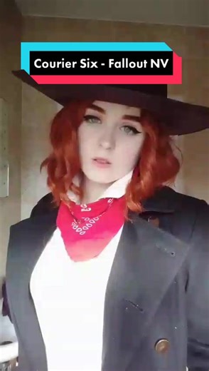 If you can throw a solid punch, she probably wants you #falloutnewvegas #falloutnv #fallout #falloutcosplay #falloutmemes #nevada #oc #newvegas #fonv