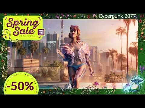 Blooming discounts! | Spring Sale [GOG]