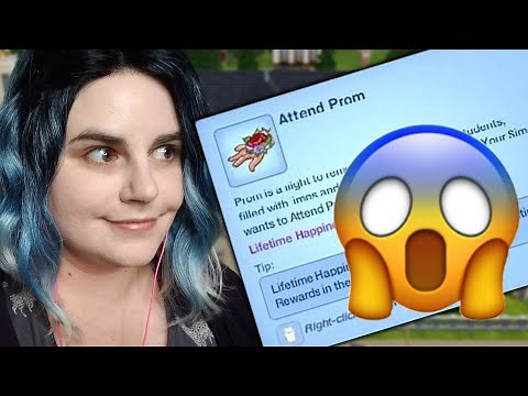 The Sims 3 PROM NIGHT DRAMA! (Wish Sims 4 had this.)