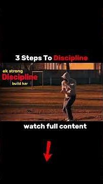 Discipline Is Not Hard — You’ve Been Doing It Wrong (3 Easy Steps)