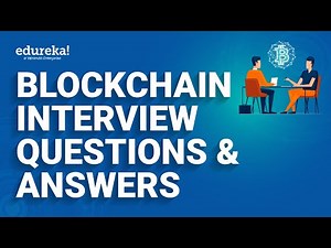 Blockchain Interview Questions and Answers | Blockchain Technology | Blockchain | Edureka Rewind
