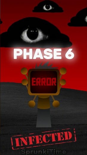 Fun Bot Phases 1-8 | Sprunki Character Main Status #shorts #sprunki #sprunkiincredibox #viral