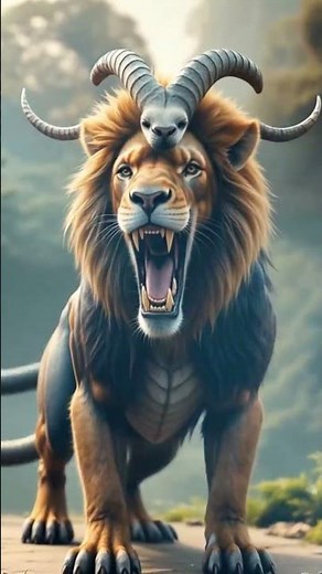 Chimera: The Mythical Monster That Might Have Been Real #greekmythology #mythicalcreatures
