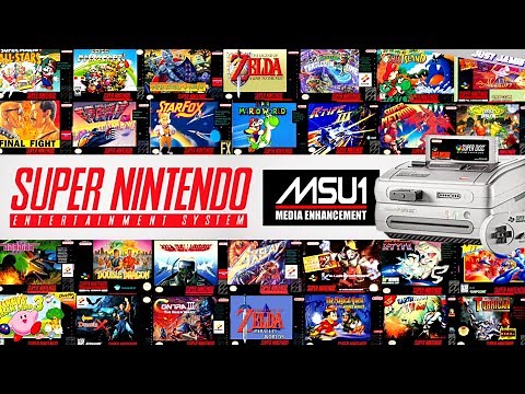 Top Snes CD MSU-1 Super Enhanced Games (Time Stamps) #supernintendo #snesgames #snes