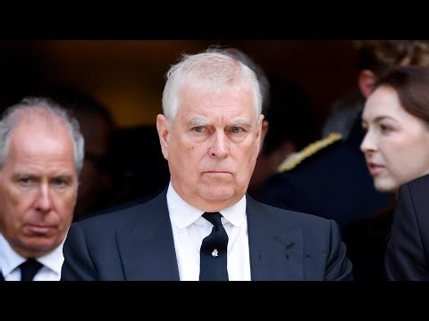 ‘Sleazy’ Andrew’s ‘creepy code word’ for palace staff to let young girls in exposed