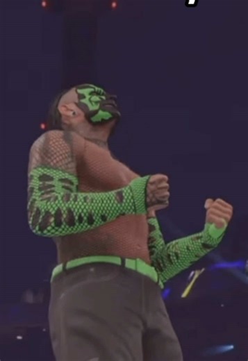 #foryouu #pourtoi #wwe #2k #wrestling Cesaro Vs Jeff Hardy-Ple Royal Rumble 2021-2/2