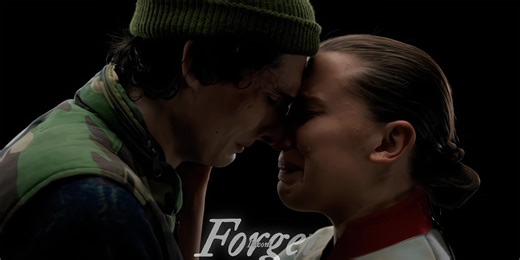 Happy New Year with Stranger Things Edits