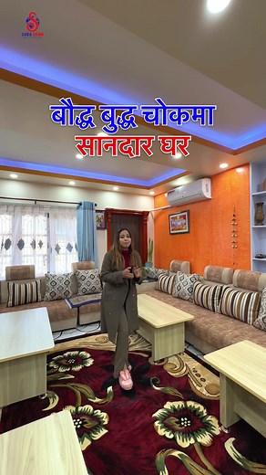 🧨 Fully Furnished House On Sale At Buddha Chowk Boudha, Kathmandu. Nearby Boudha Stupa. Property CODE #SN406 Contact | 9801307990, 9851349120 Features: - 7 Aana Land Area - 3.5 Storey - 6 BHK Fully Furnished House | Ground Floor Shutters - Good Road Access [20 Feet] - 1000 Meter from Boudha Stupa - Center Area - Good for Residential - All Amenities Available - Parking Available - Finance Available - All Commercial Needs nearby - Public Transport Nearby - Hospital | School | Transportation | Hig