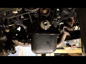 Timing belt replacement instructions