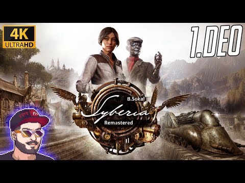 🔴Klasik žanra: SYBERIA REMASTERED (1.deo) [4K/RTX 5090]