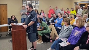 Many Perry Township residents voice opposition to planned data center
