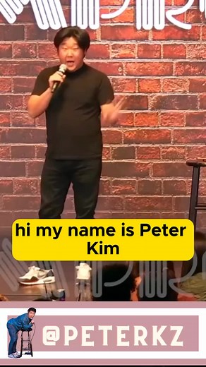 Meet Peter Kim_ The Chubby Gay Asian Comedian #standupcomedy #funny #stories #fyp