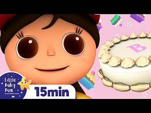 Pat a Cake Song | Classic Nursery Rhymes for Babies | LittleBabyBum
