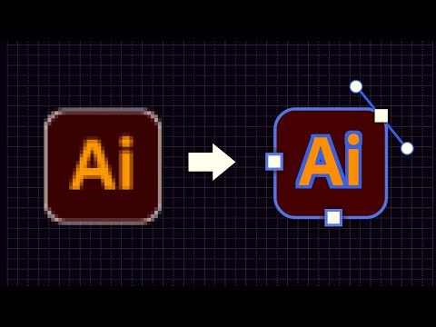 Image Tracing: How to Vectorize a Raster Image in Adobe Illustrator