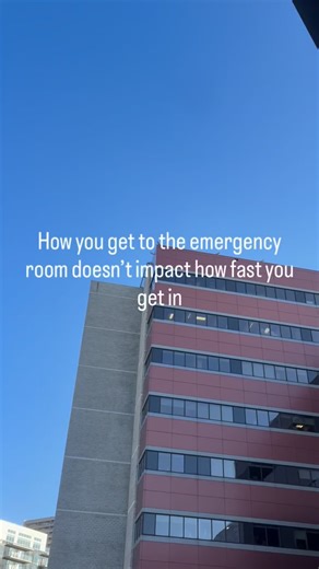 Sam McGagne BSc, BScN, RN on Instagram: "It’s a common misconception that how you arrive to the emergency department affects how fast you get seen. Your triage score is independent of how you get to the ER. It’s solely a reflection of your chief complaint, vital signs, medical history and other objective data. It’s also only captures the initial moment in time when you’re triaged. It can change if your clinical status changes (though it will never decrease) Triage is a constantly evolving area o