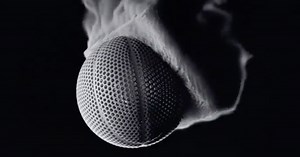 Wilson debuts an airless 3D-printed basketball in the NBA dunk contest