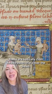 2.1K views · 40 reactions | Did you know the names of all these styles of medieval headwear? #medieval #art #medievalart #medievalarthistory | Getty | Facebook