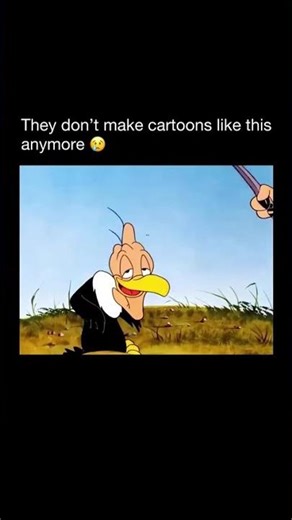 They don't make cartoons like this anymore 🥲