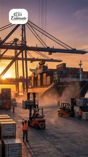 How Luxury Tiles Are Exported Worldwide Tile Factory Tour