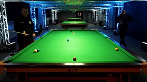 66K views · 2.1K reactions | See what happened when we got Cazoo British Open semi-finalist Mark Allen to recreate *THAT* shot from his last 64 match against Li Hang in the practice room...  #BritishOpen | ITV | WST | Facebook