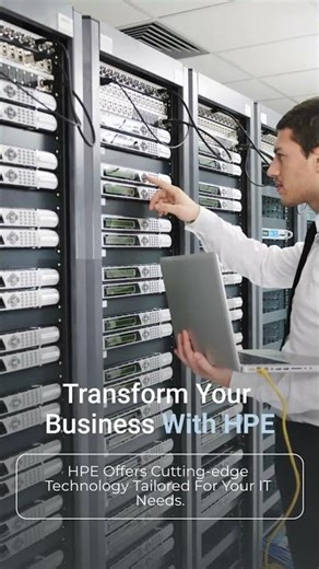 Optimize Your IT with HPE Servers!