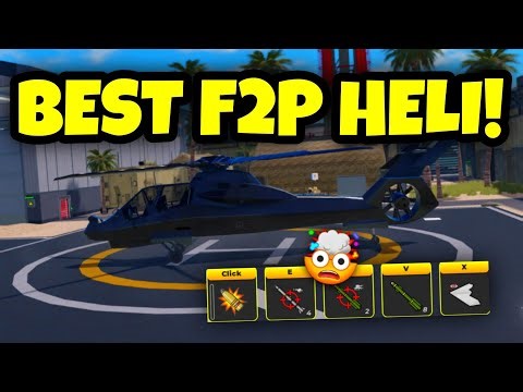 The RAH-66 Comanche Is The NEW BEST F2P Helicopter?! | War Tycoon