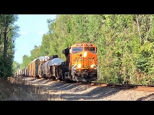 Extremely Long Trains Over 2 Miles Long! Standing Between CSX & Norfolk Southern Trains! DPUs!