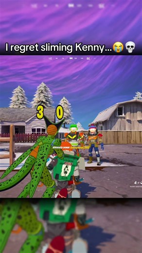 Kyle's Regret: A South Park Fortnite Adventure