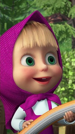 Foam Party Fun! 🧑‍🚒🧯#FirefighterOfTheDay #MashaAndTheBear #Shorts #cartoonforkids #animation